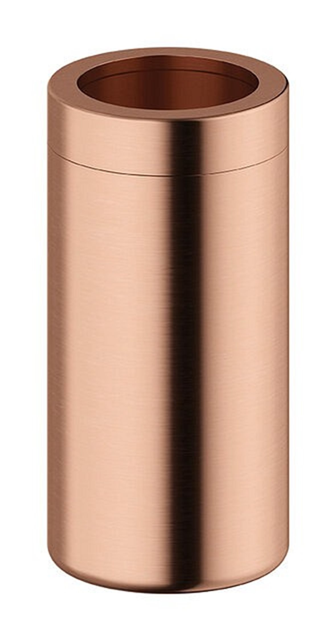 Damixa Zen hammasharjamuki 6x12,7x7,6 cm seinään tai tasolle PVD harjattu kupari