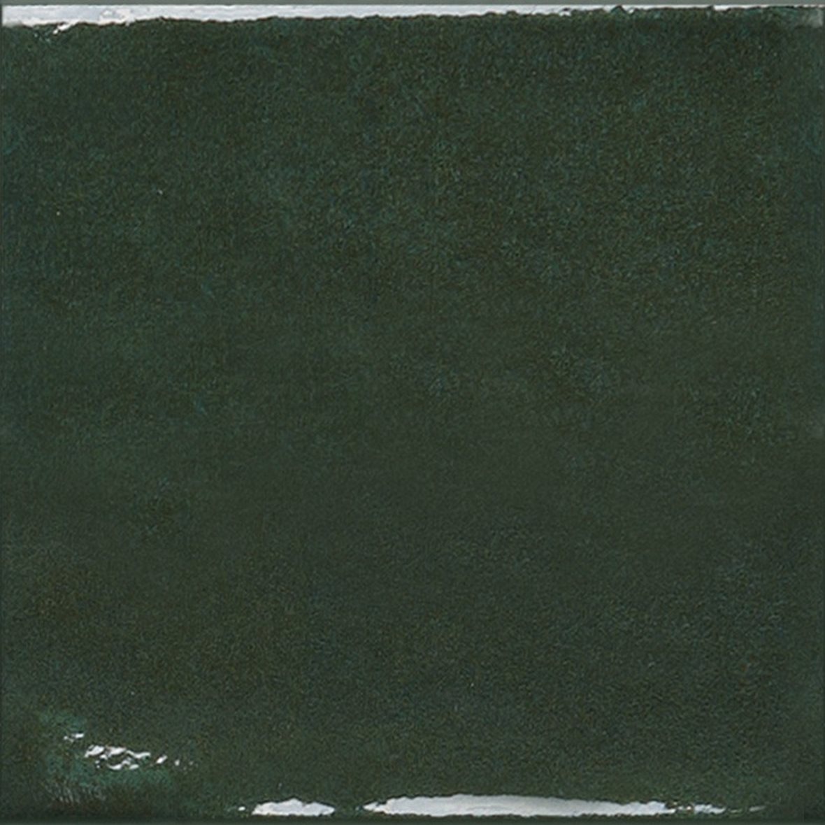 LPC Polar lasitettu porcelanato seinälaatta ulkolaatta 10X10 10 eukalyptus laineileva kiiltävä tumma vihreä vivahteikas