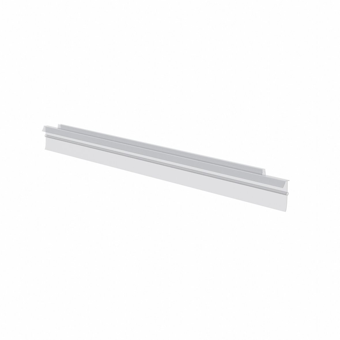 Perfct Solution laahaustiiviste Cuprum 70x190 cm kiinteälle suihkuseinälle 50 mm kirkas