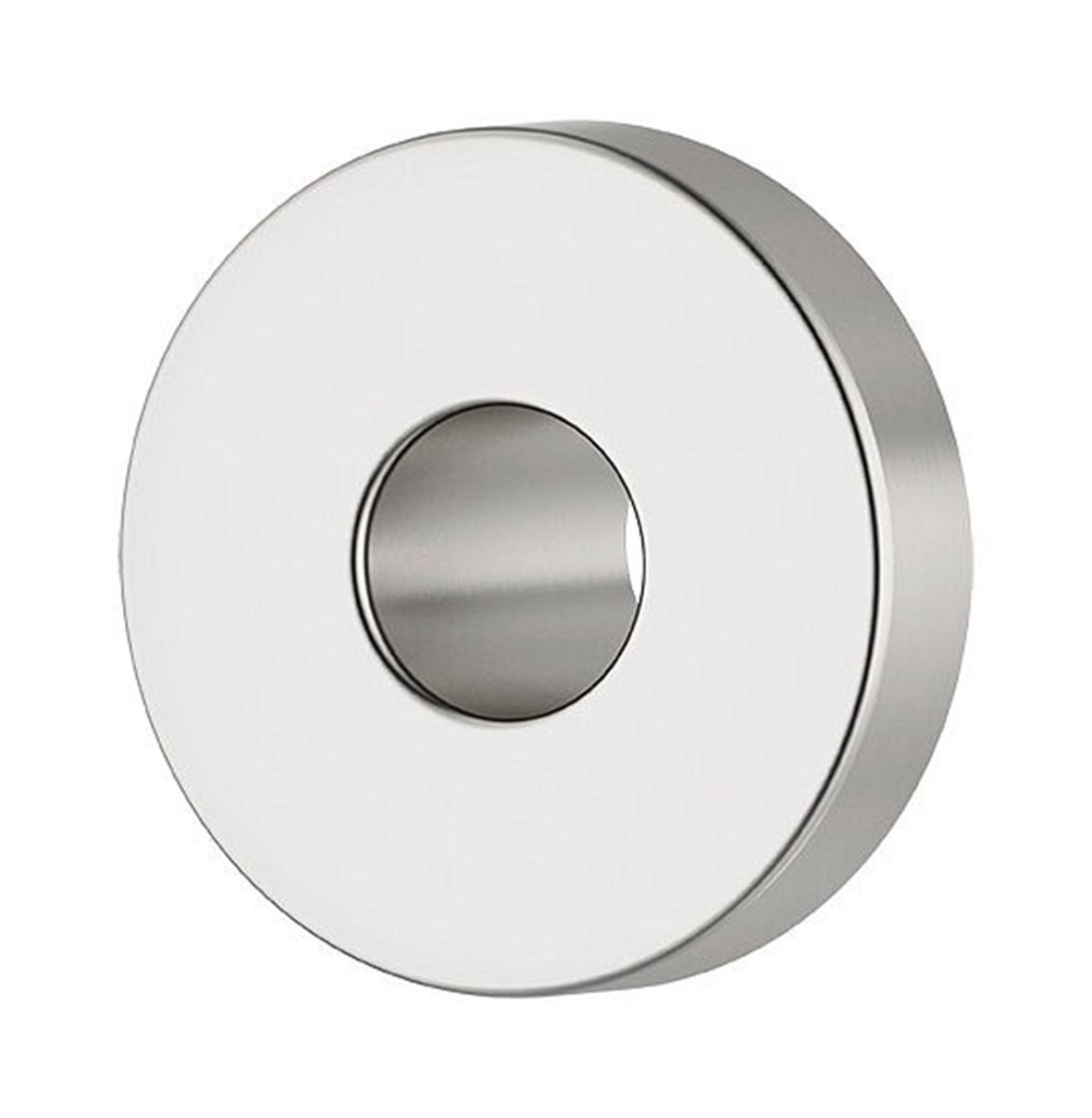 Damixa vuodonilmaisuputken peitelaippa 45x45 mm harjattu PVD teräs pyöreä