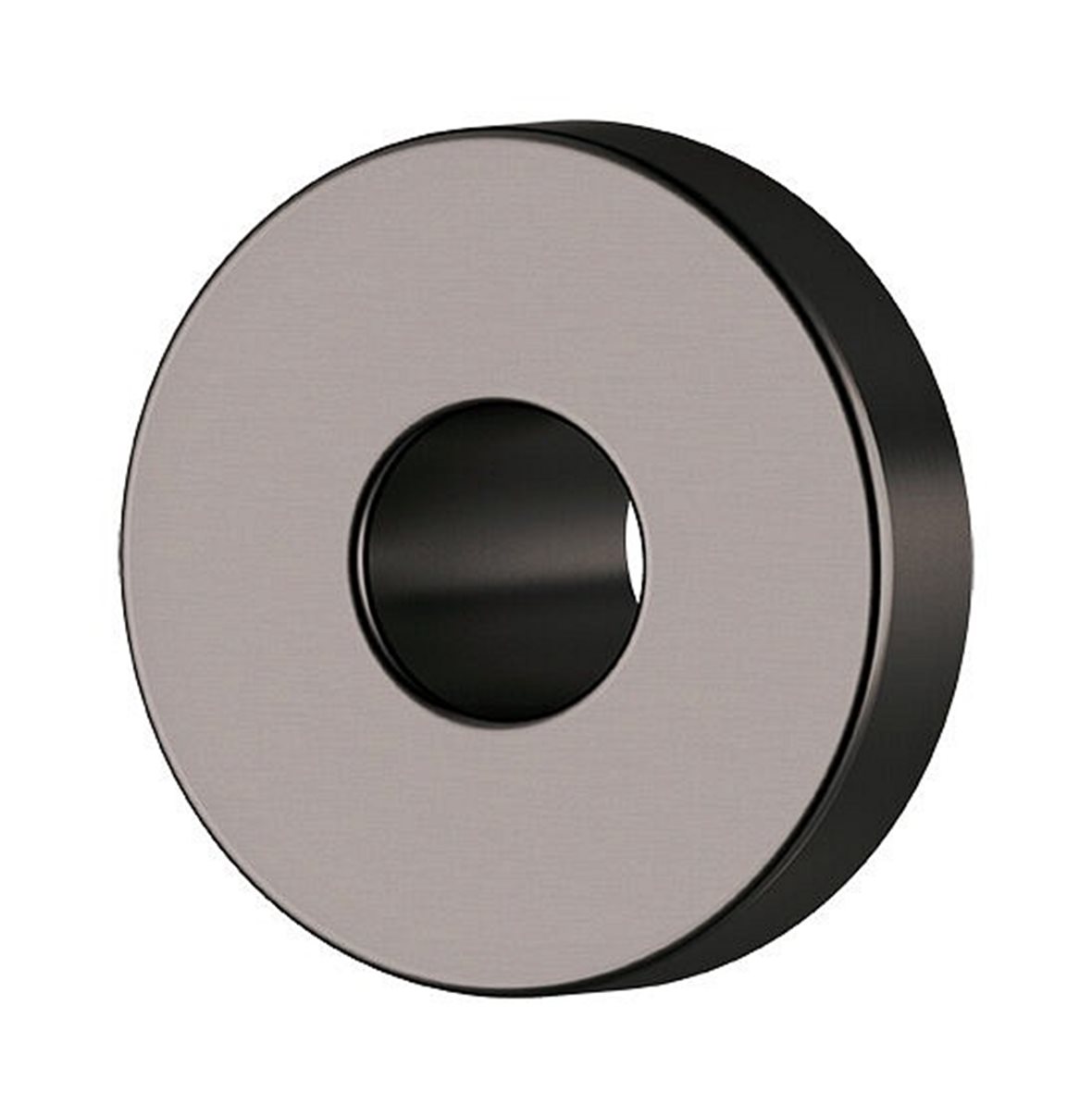 Damixa vuodonilmaisuputken peitelaippa 45x45 mm PVD graphite grey pyöreä