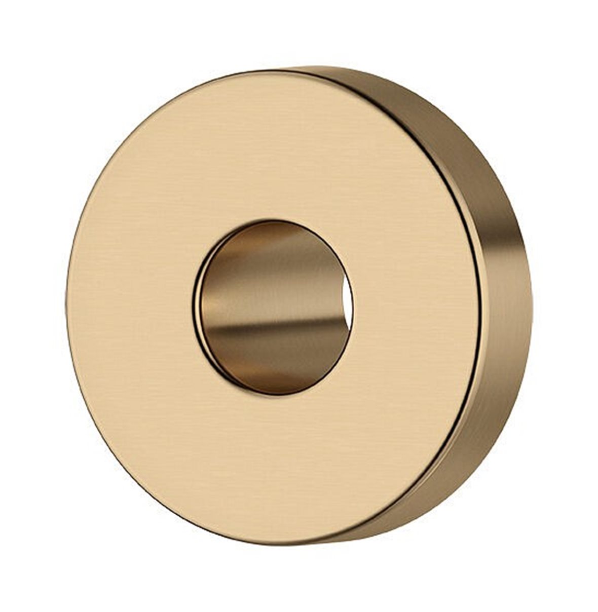 Damixa vuodonilmaisuputken peitelaippa 45x45 mm PVD harjattu pronssi pyöreä