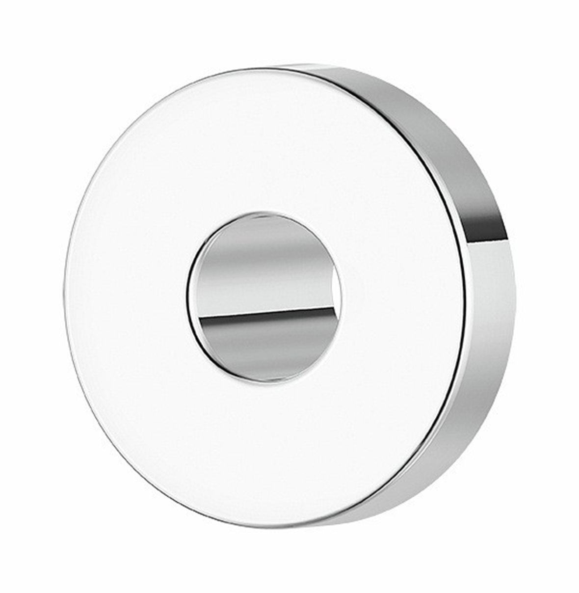 Damixa vuodonilmaisuputken peitelaippa 45x45 mm kromi pyöreä