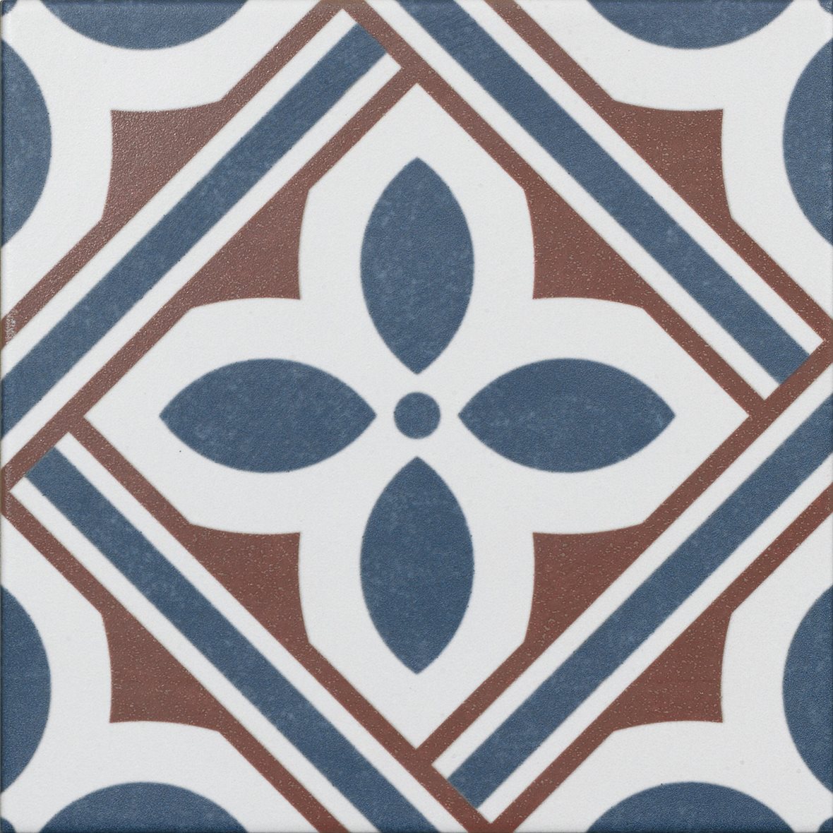 LPC Vintage lasitettu porcelanato seinälaatta lattialaatta 20X20 10 Augusta tasapintainen matta keskitumma moniväri kuvioitu