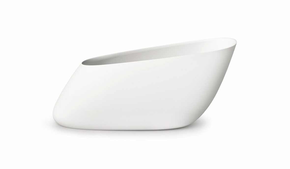 PAA Pointe kiviamme 150x72x67,5 cm mattavalkoinen vapaasti sijoitettava