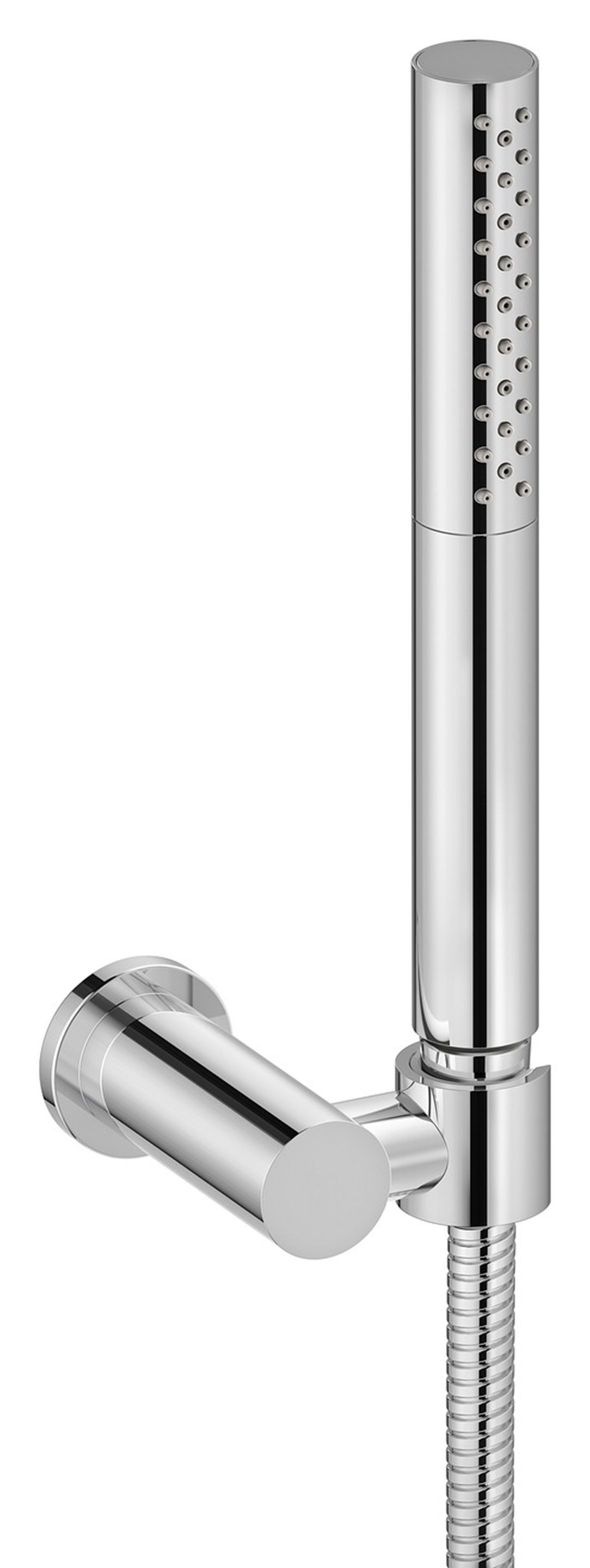 Damixa Iris käsisuihku pidikkeellä ja letkulla 120 cm kromi