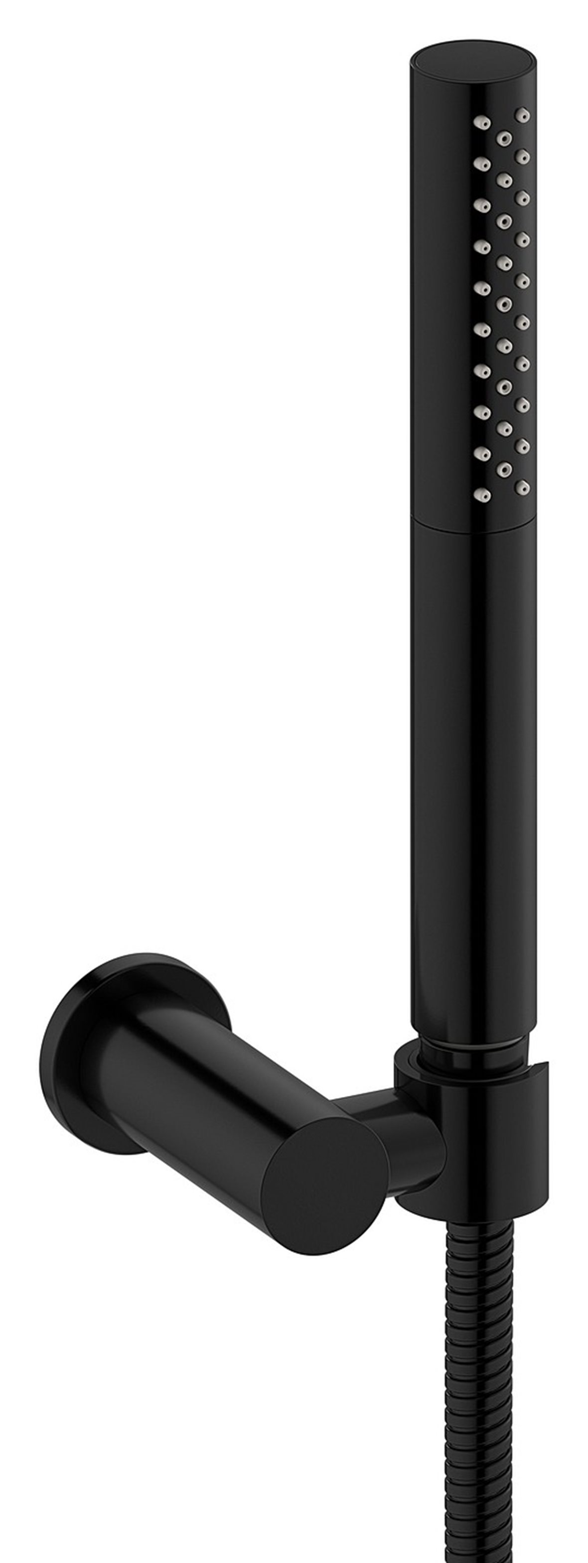 Damixa Iris suihkusetti mattamusta