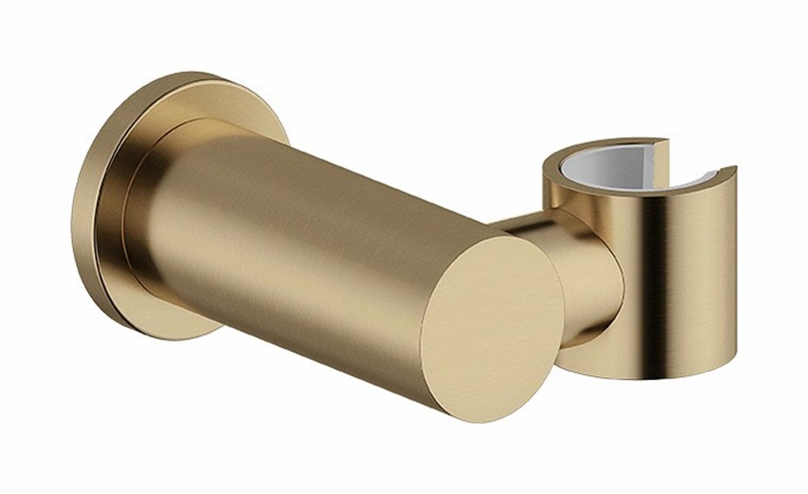 Damixa Iris suihkukahvan pidike PVD harjattu pronssi