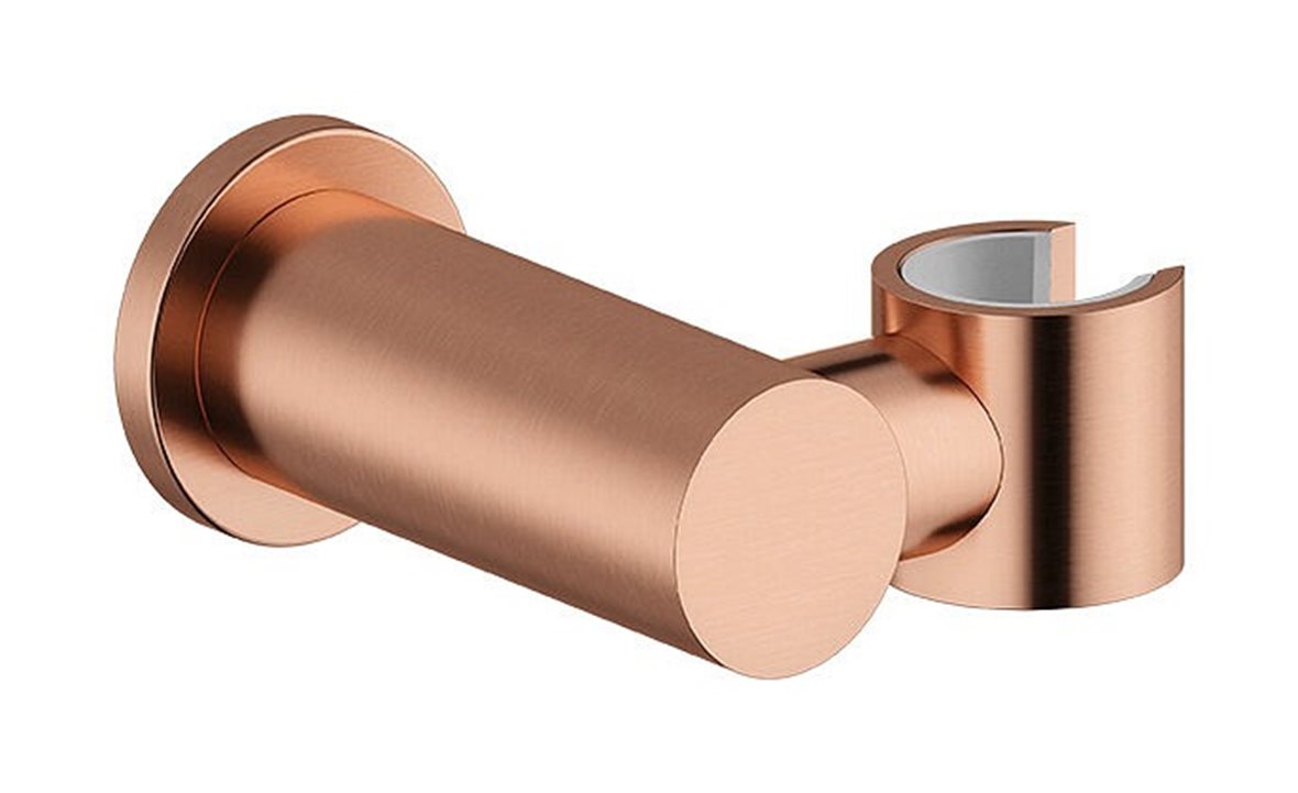 Damixa Iris suihkukahvan pidike PVD harjattu kupari