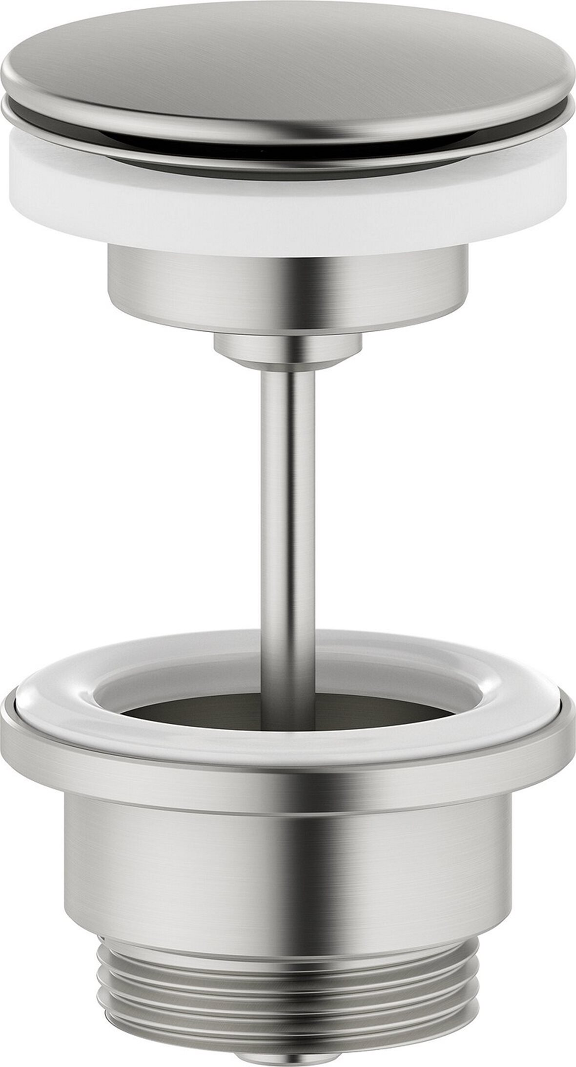 Damixa sulkeutumaton pohjaventtiili PVD teräs