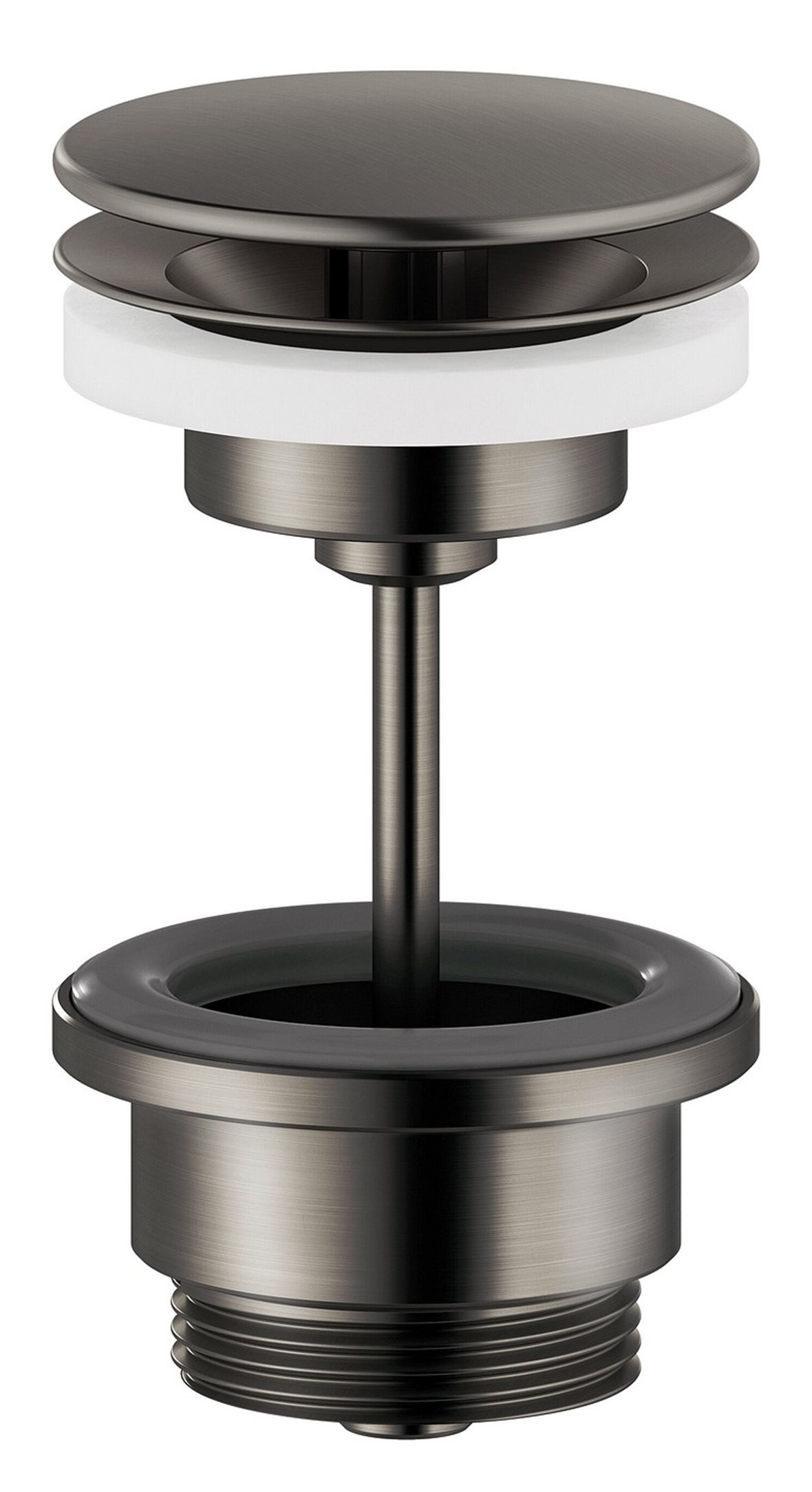 Damixa sulkeutumaton pohjaventtiili PVD graphite grey