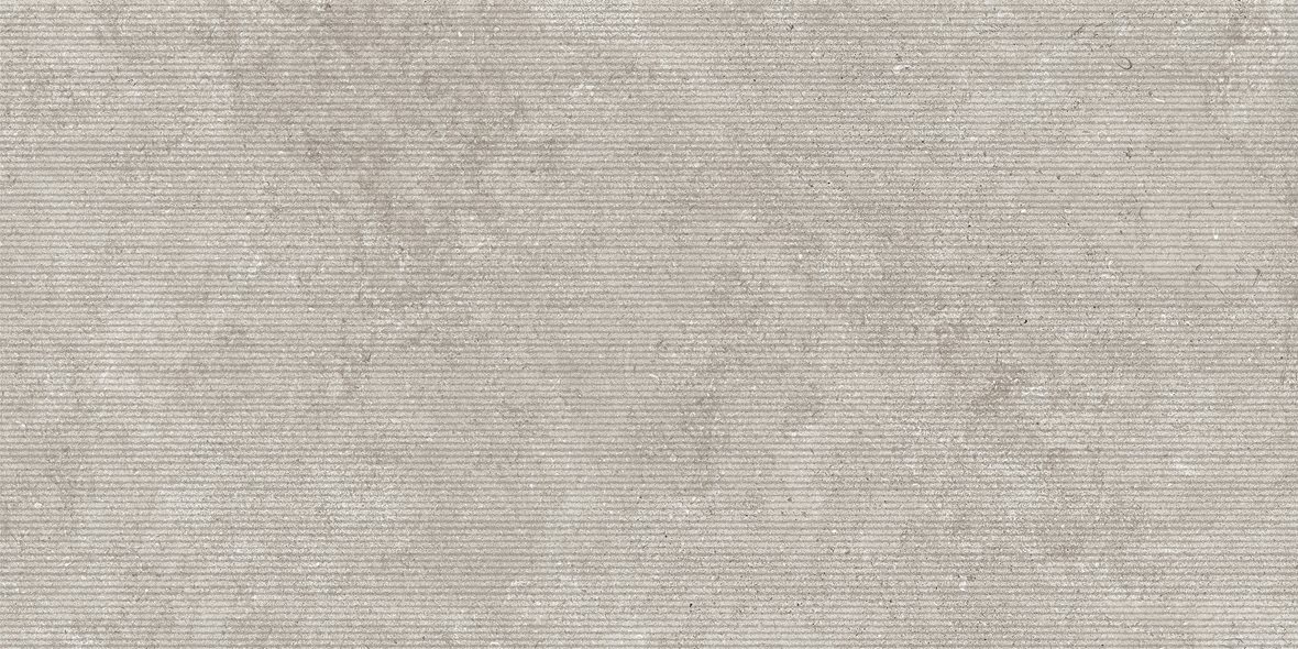 LPC Geo Re60 Stripe lasittamaton porcelanato seinälaatta 60X119,7 01 Sugar tasapintainen silotettu matta vaalea valkoinen kivi