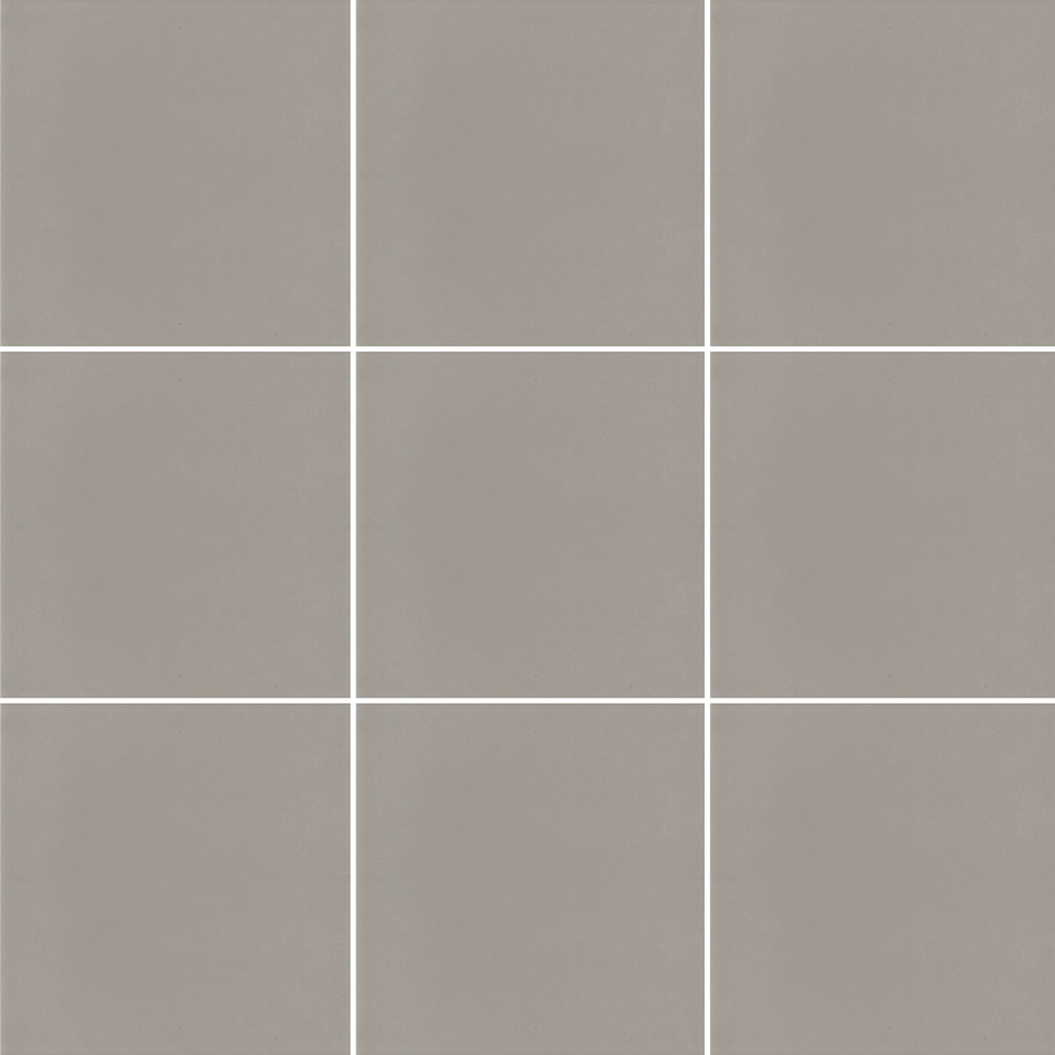LPC Pastelli lasittamaton porcelanato seinälaatta lattialaatta ulkolaatta 10X10 PST 9003 ostrica tasapintainen matta antibakteerinen keskitumma harmaa