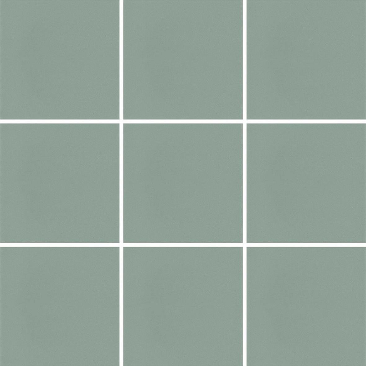 LPC Pastelli lasittamaton porcelanato seinälaatta lattialaatta ulkolaatta 10X10 PST 9007 Ruscello tasapintainen matta antibakteerinen vaalea vihreä yk