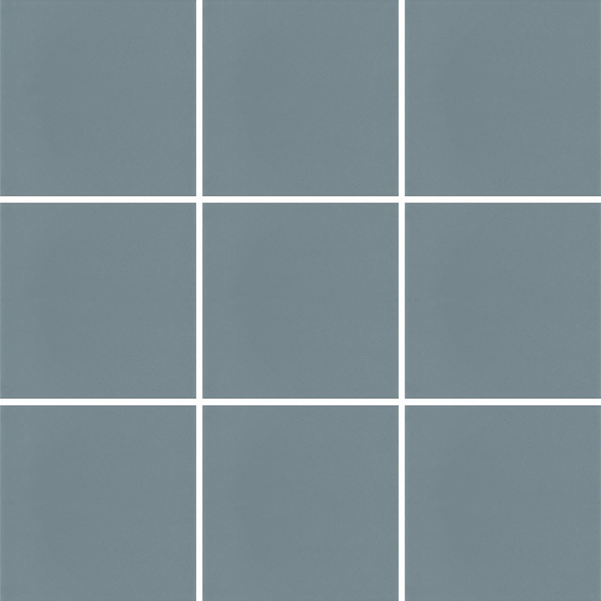 LPC Pastelli lasittamaton porcelanato seinälaatta lattialaatta ulkolaatta 10X10 PST 9004 Aurora tasapintainen matta antibakteerinen keskitumma sininen