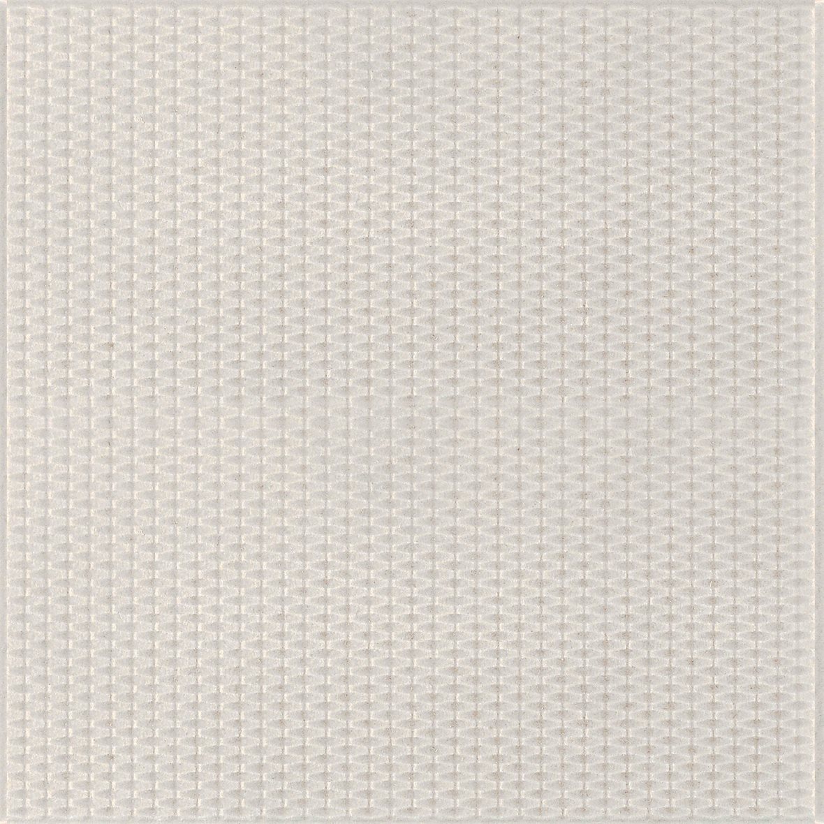 LPC Pastelli Tatami lasittamaton porcelanato seinälaatta lattialaatta ulkolaatta 10X10 PXT 1001 osso kohokuvioinen matta antibakteerinen vaalea valkoi