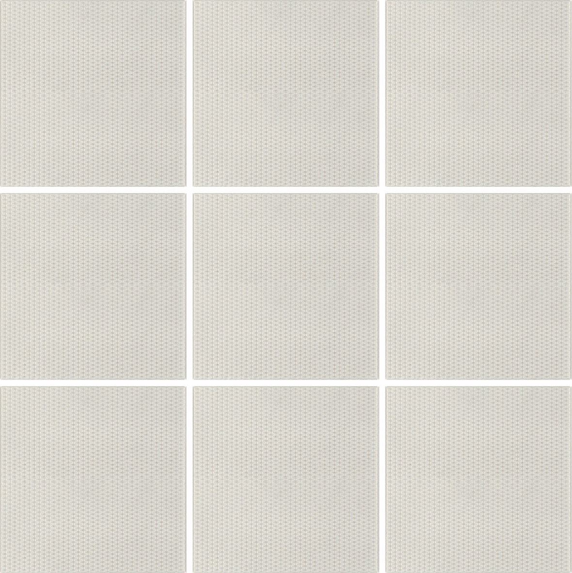 LPC Pastelli Tatami lasittamaton porcelanato seinälaatta lattialaatta ulkolaatta 10X10 PXT 9001 Osso kohokuvioinen matta antibakteerinen vaalea valkoi