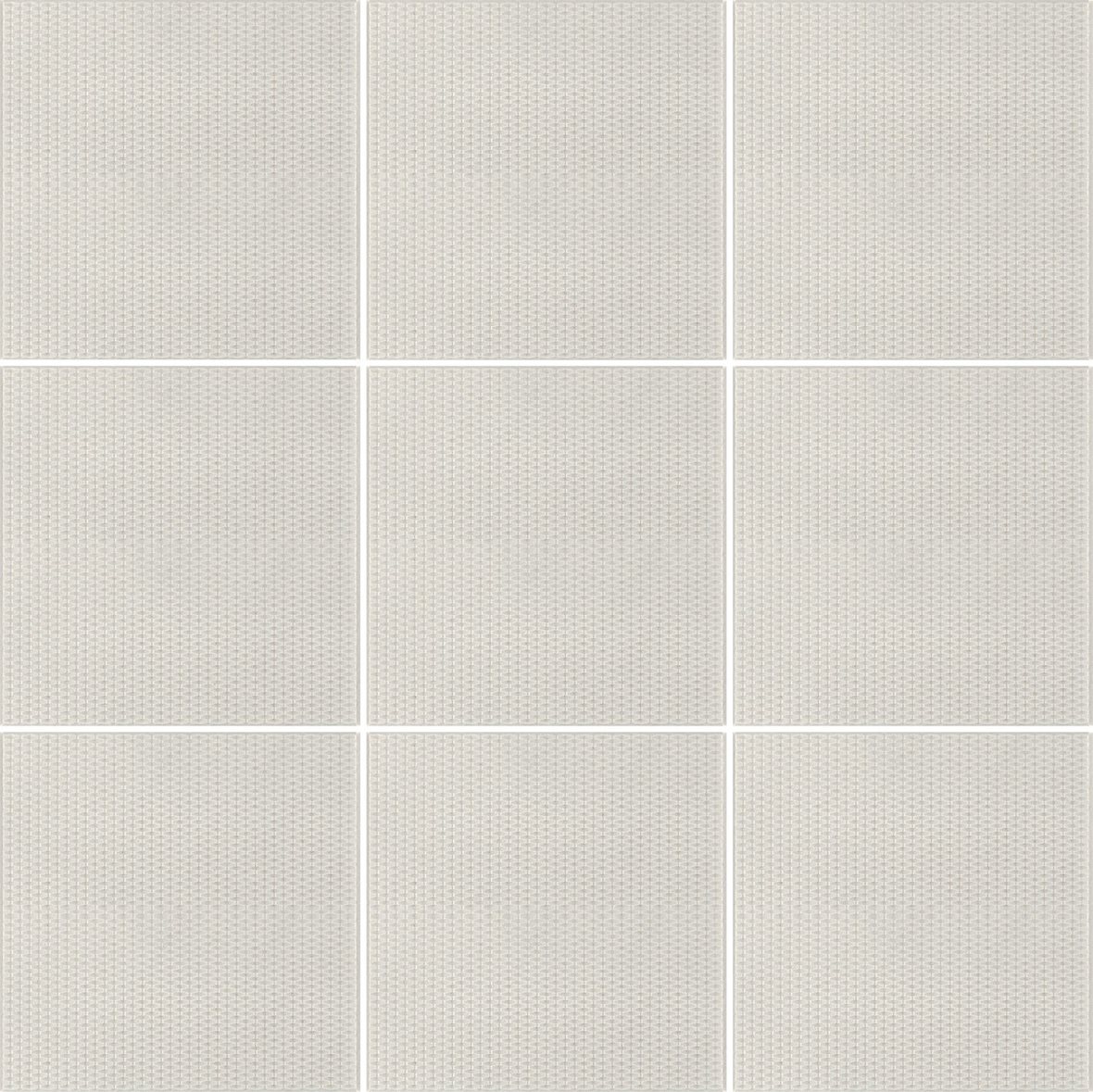 LPC Pastelli Tatami lasittamaton porcelanato seinälaatta lattialaatta ulkolaatta 10X10 PXT 9001 osso kohokuvioinen matta antibakteerinen vaalea valkoi