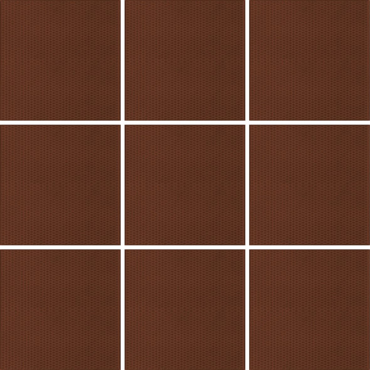 LPC Pastelli Tatami lasittamaton porcelanato seinälaatta lattialaatta ulkolaatta 10X10 PXT 9006 Nocciola kohokuvioinen matta antibakteerinen tumma rus