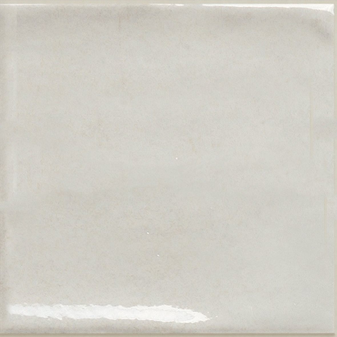 LPC Polar lasitettu porcelanato seinälaatta ulkolaatta 10X10 05 kalkki laineileva kiiltävä vaalea valkoinen vivahteikas