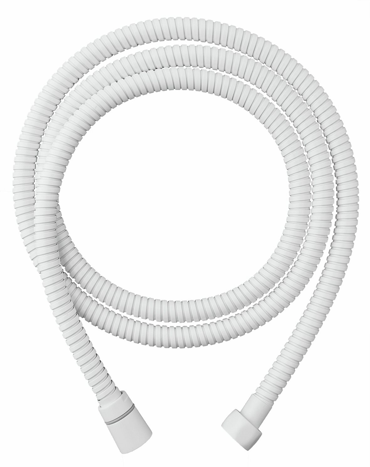 Damixa Iris suihkuletku 150 cm PVD mattavalkoinen