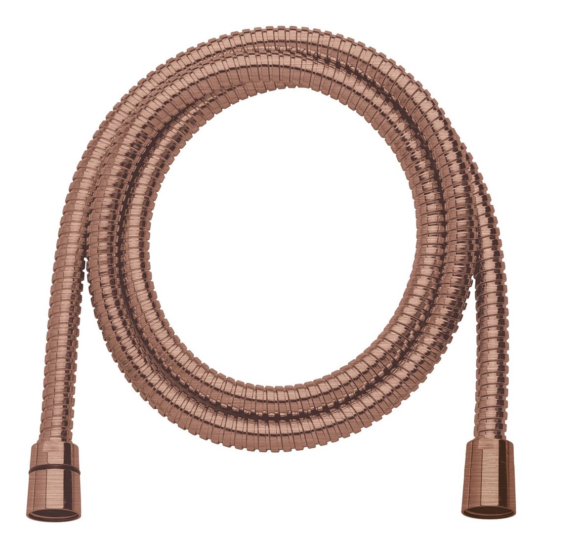 Damixa Iris suihkuletku 150 cm PVD harjattu kupari