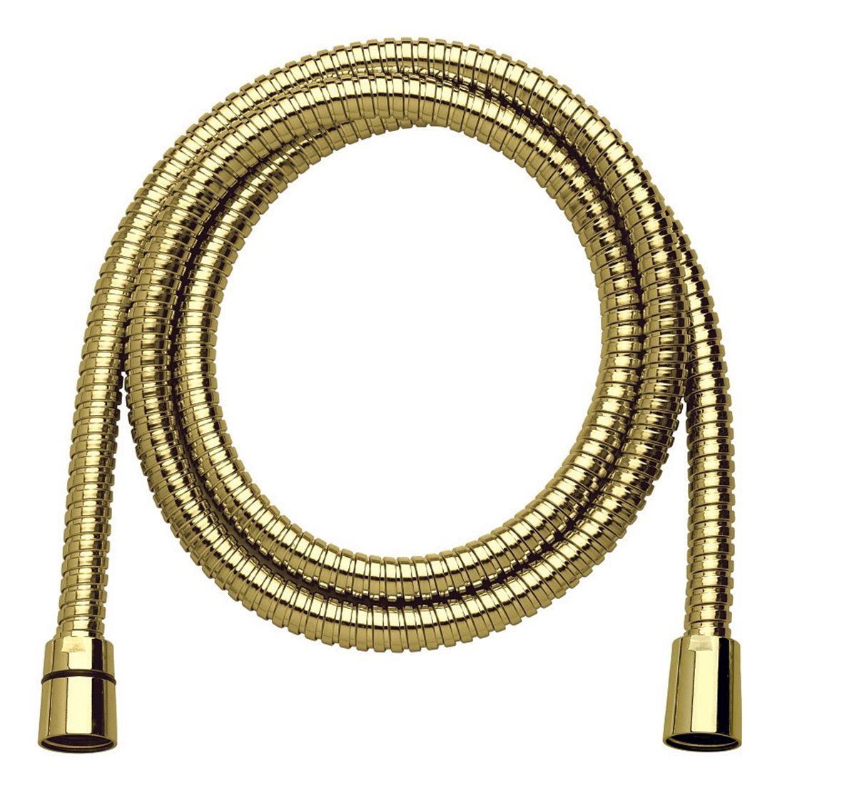 Damixa suihkuletku 175 cm PVD kiiltävä messinki