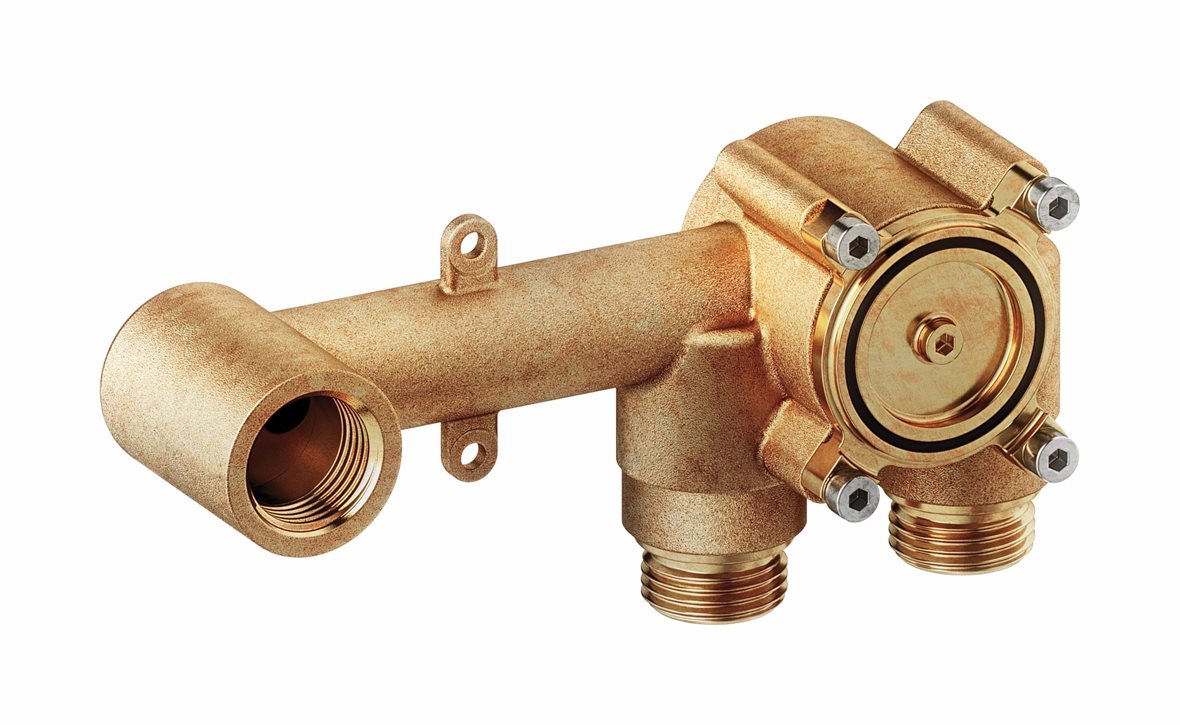 Damixa piiloasennettava pesuallashana runko-osa