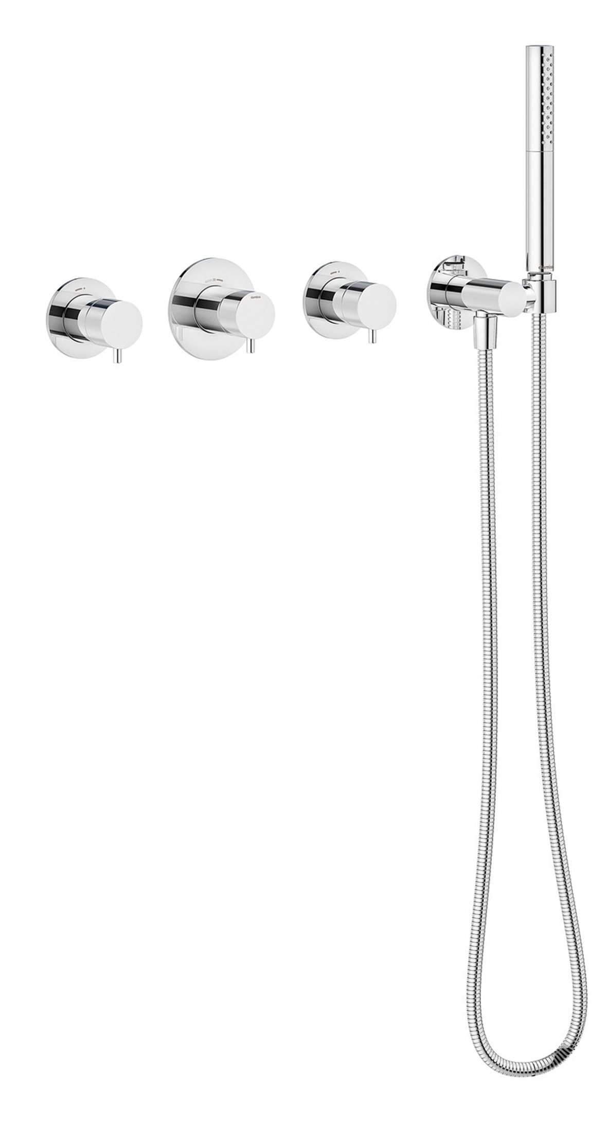 Damixa Iris BS 1 piiloasennettava ammehana kromi