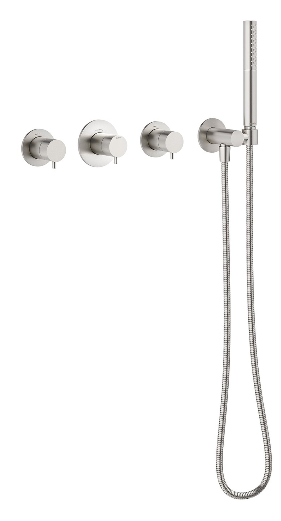 Damixa Iris BS1 piiloasennettava ammehana PVD teräs