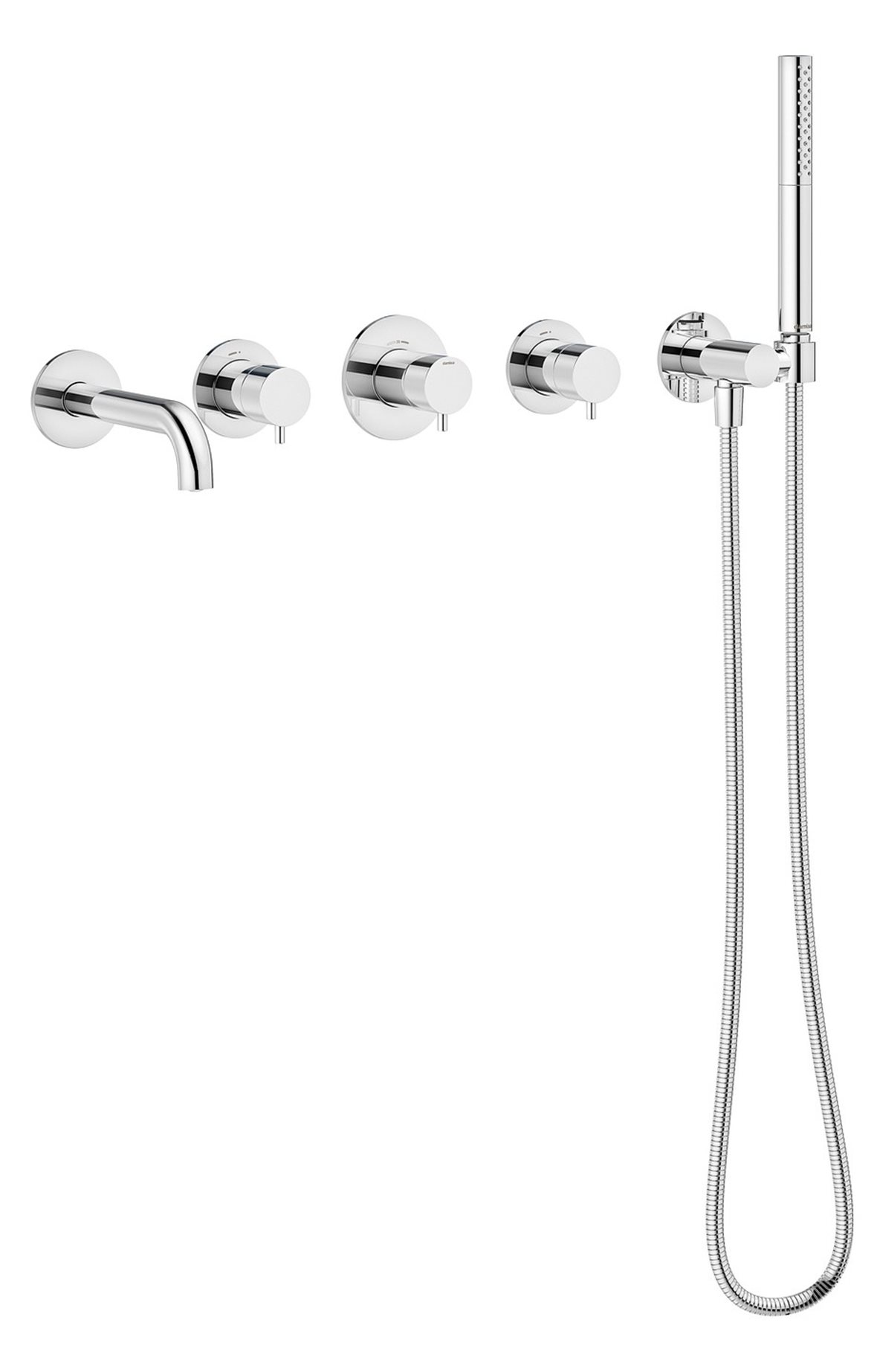 Damixa Iris BS 2 piiloasennettava ammehana kromi