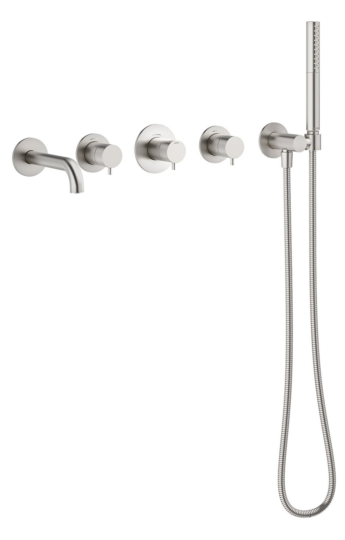 Damixa Iris BS 2 piiloasennettava ammehana PVD teräs