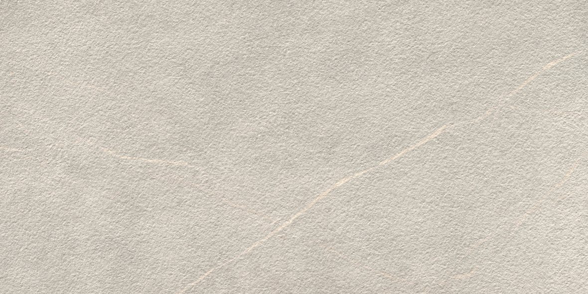 LPC Loimu lasitettu laatta 60X120 05 valkoinen strukturoitu matta vaalea beige kivi