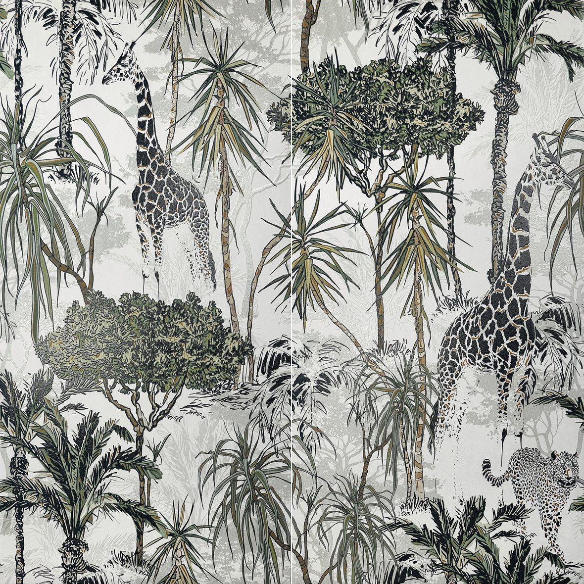 LPC Showall lasitettu kuviolaatta 120X120 Savannah tasapintainen matta kokonaisuus 120X120 keskitumma moniväri