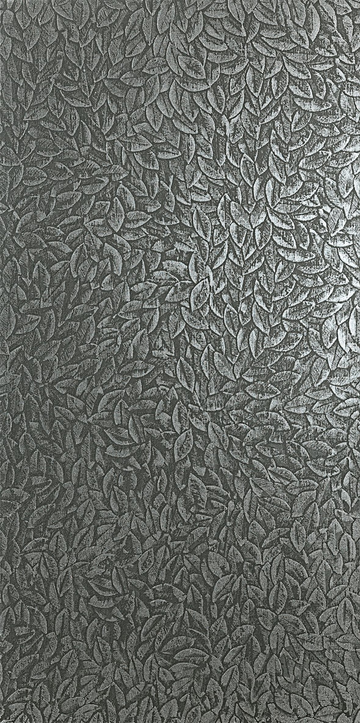 LPC Showall lasitettu kuviolaatta 60X120 Foliage Silver tasapintainen matta keskitumma moniväri