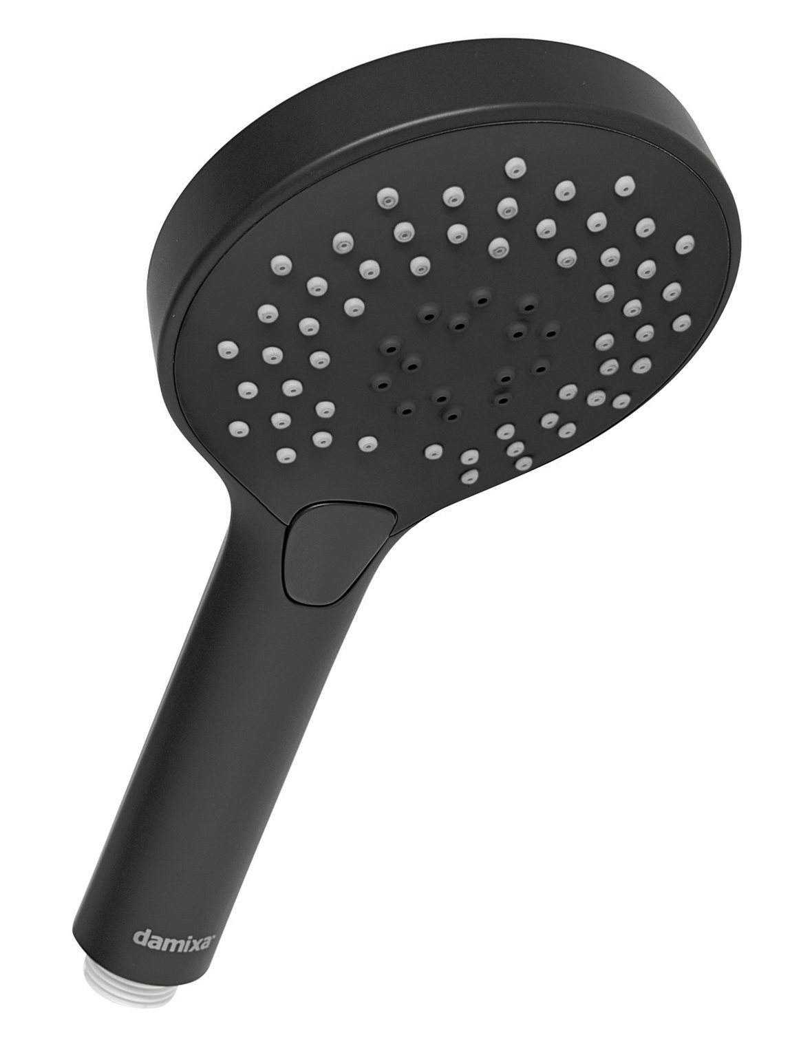 Damixa Silhouet käsisuihku 3 suihkumuotoa mattamusta