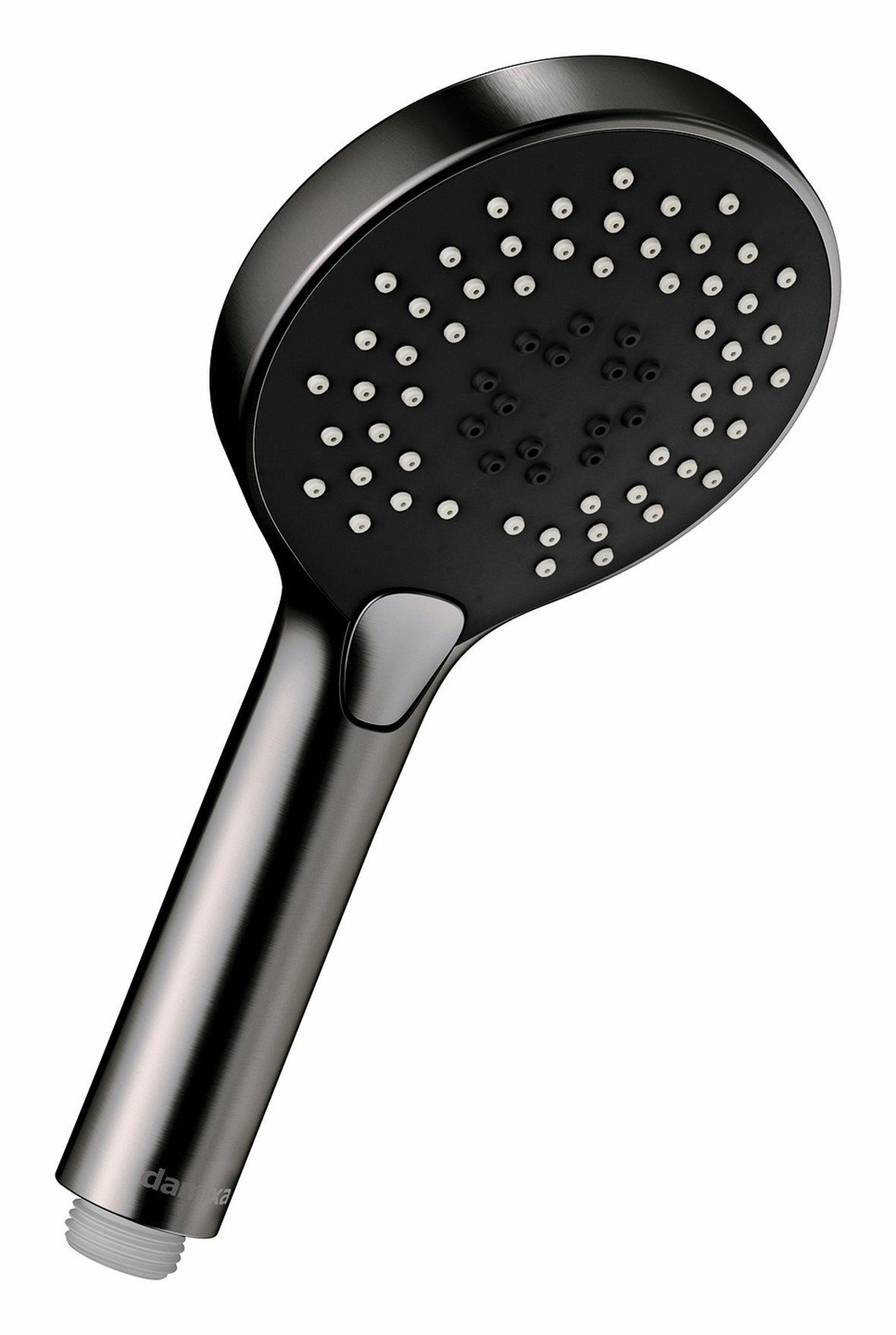 Damixa Silhouet käsisuihku 3 suihkumuotoa PVD grafiitinharmaa