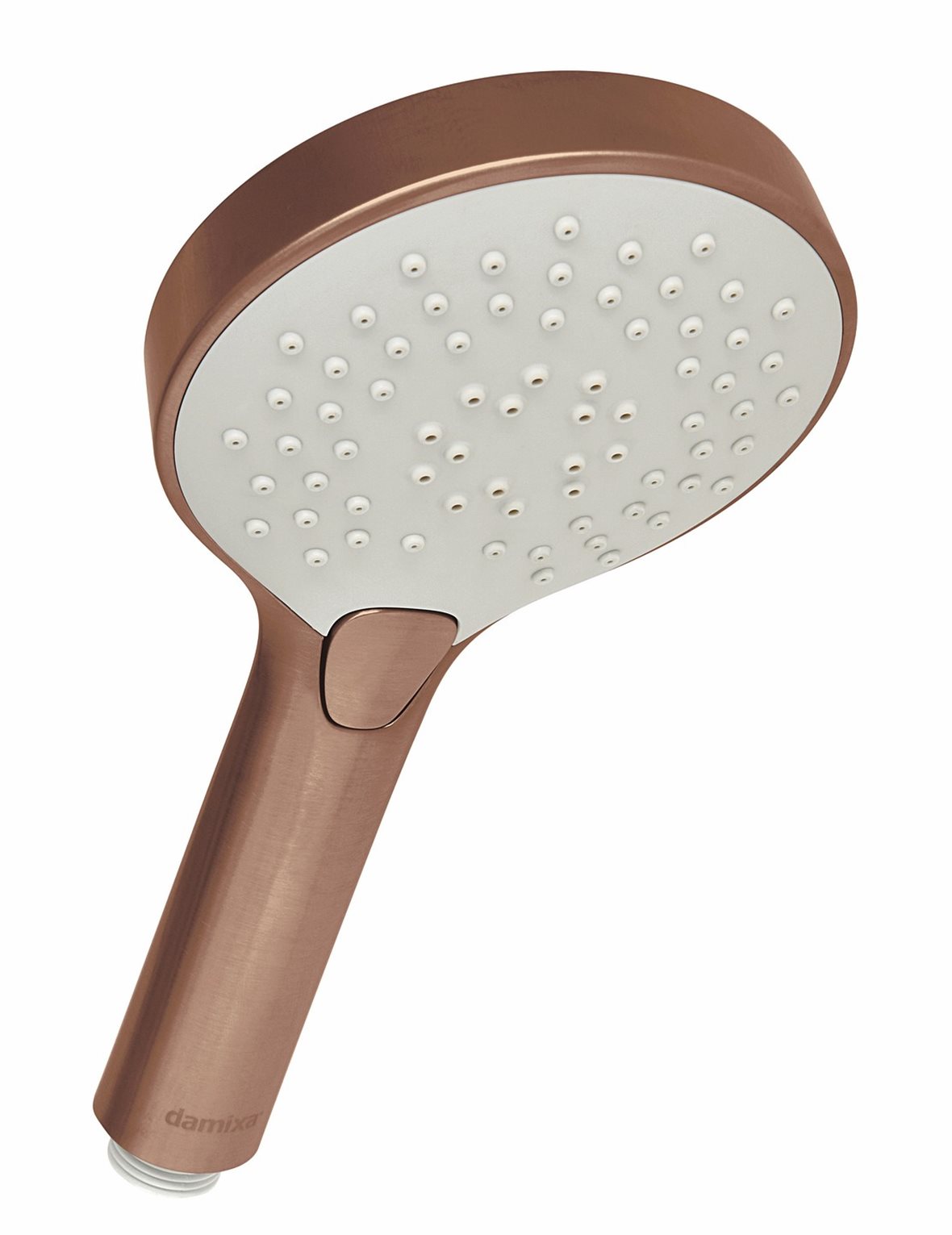 Damixa Silhouet käsisuihku 3 suihkumuotoa PVD harjattu kupari