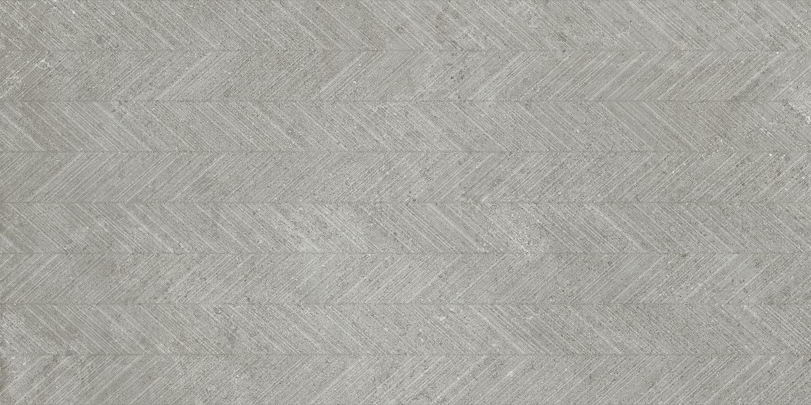 LPC Geo Re60 Spiga lasittamaton porcelanato seinälaatta 60X119,7 04 Smoke tasapintainen silotettu matta keskitumma harmaa kivi