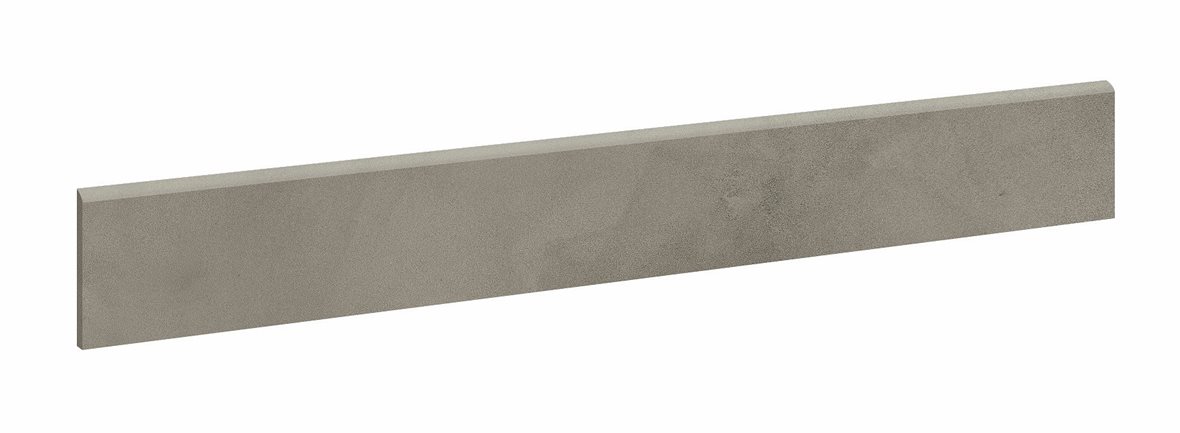 LPC Milan lasittamaton jalkalista 7,2X60 04 grafiitti tasapintainen silotettu matta keskitumma harmaa betoni