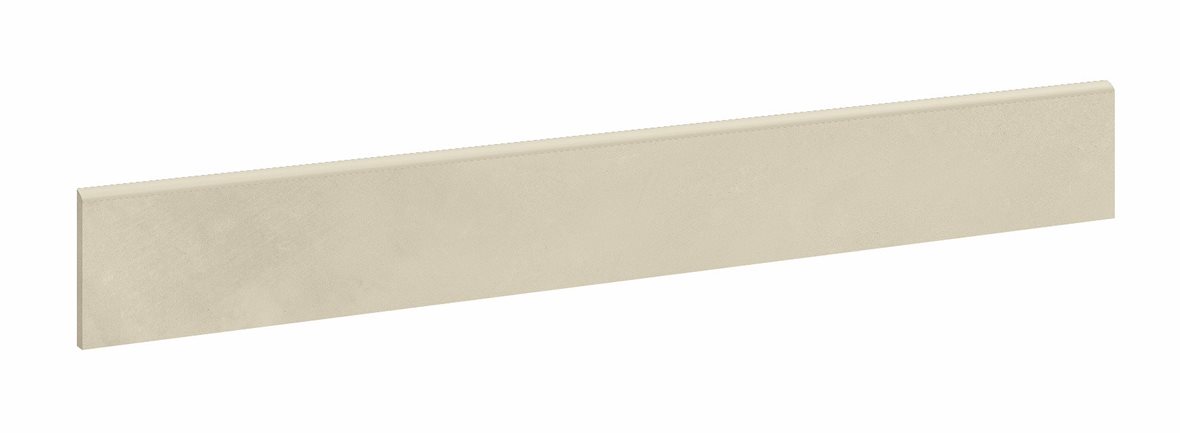 LPC Milan lasittamaton jalkalista 7,2X60 06 hiekka tasapintainen silotettu matta vaalea beige betoni