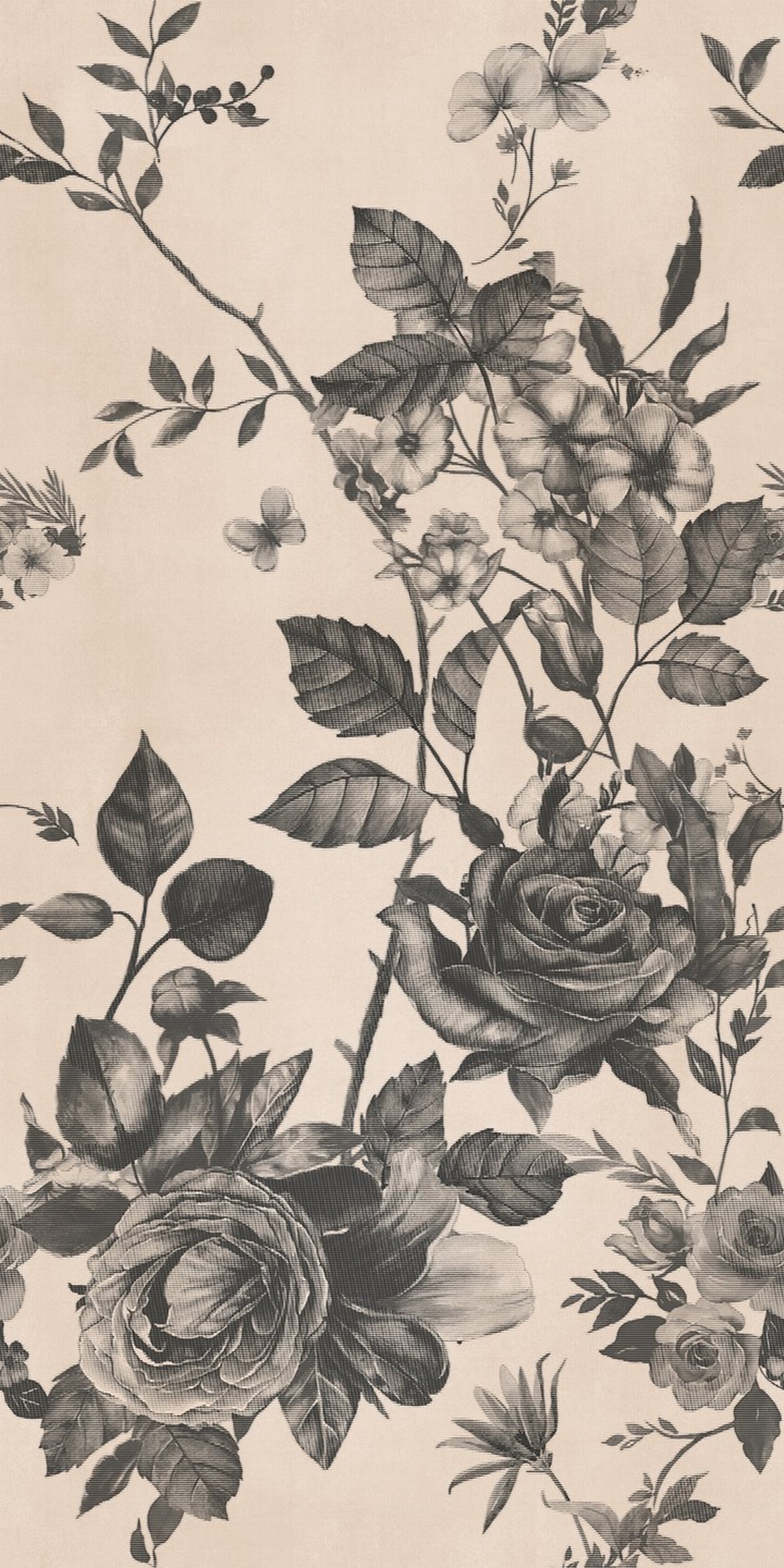 LPC Papier lasittamaton kuviolaatta 60X120 Blossom tasapintainen matta moniväri kuvioitu