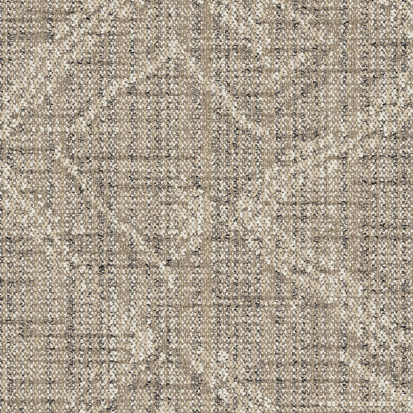 Interface Crafted Connections Dual Effect textile tile 1922001 Ash ...