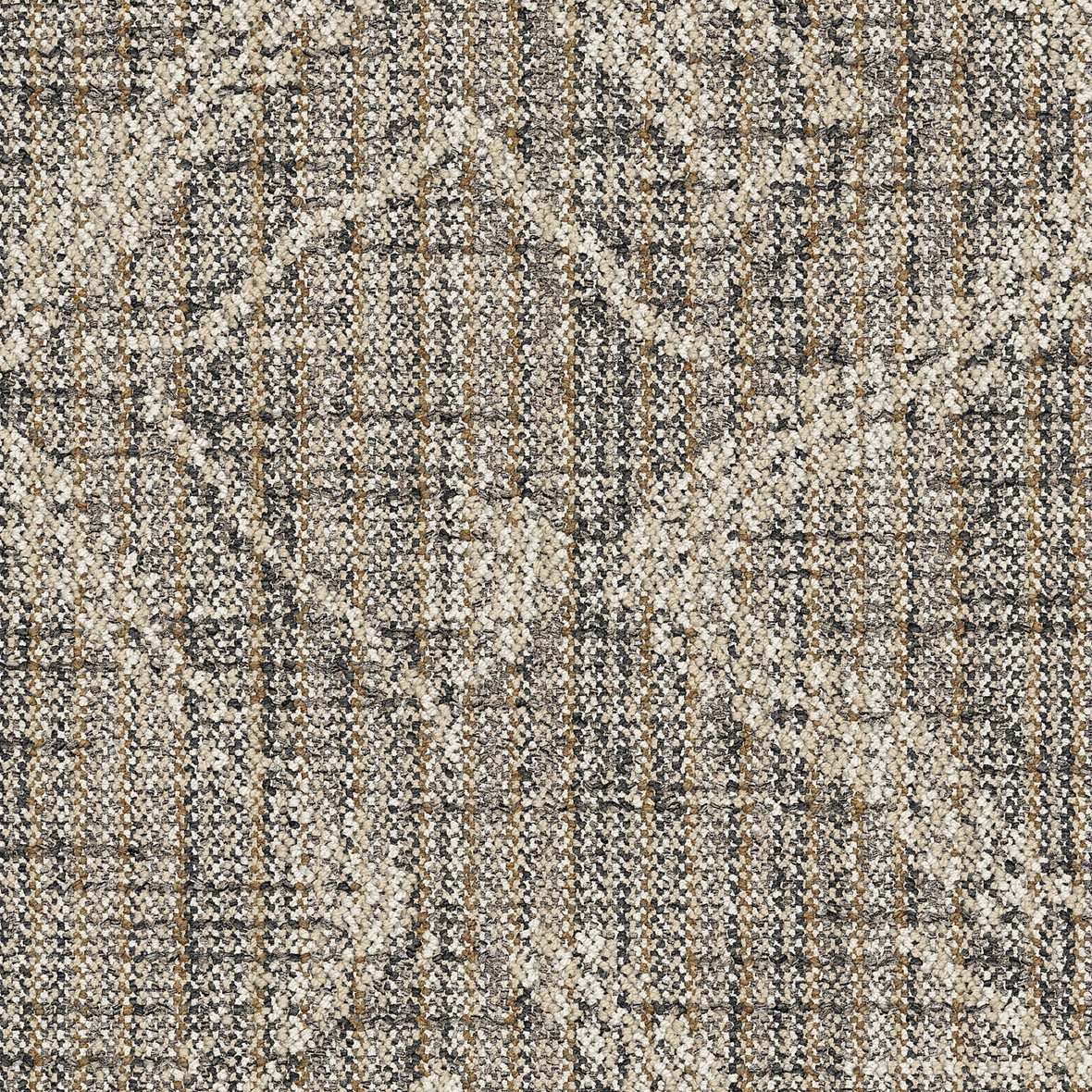 Interface Crafted Connections Dual Effect tekstiililaatta 1922002 Fossil 50X50