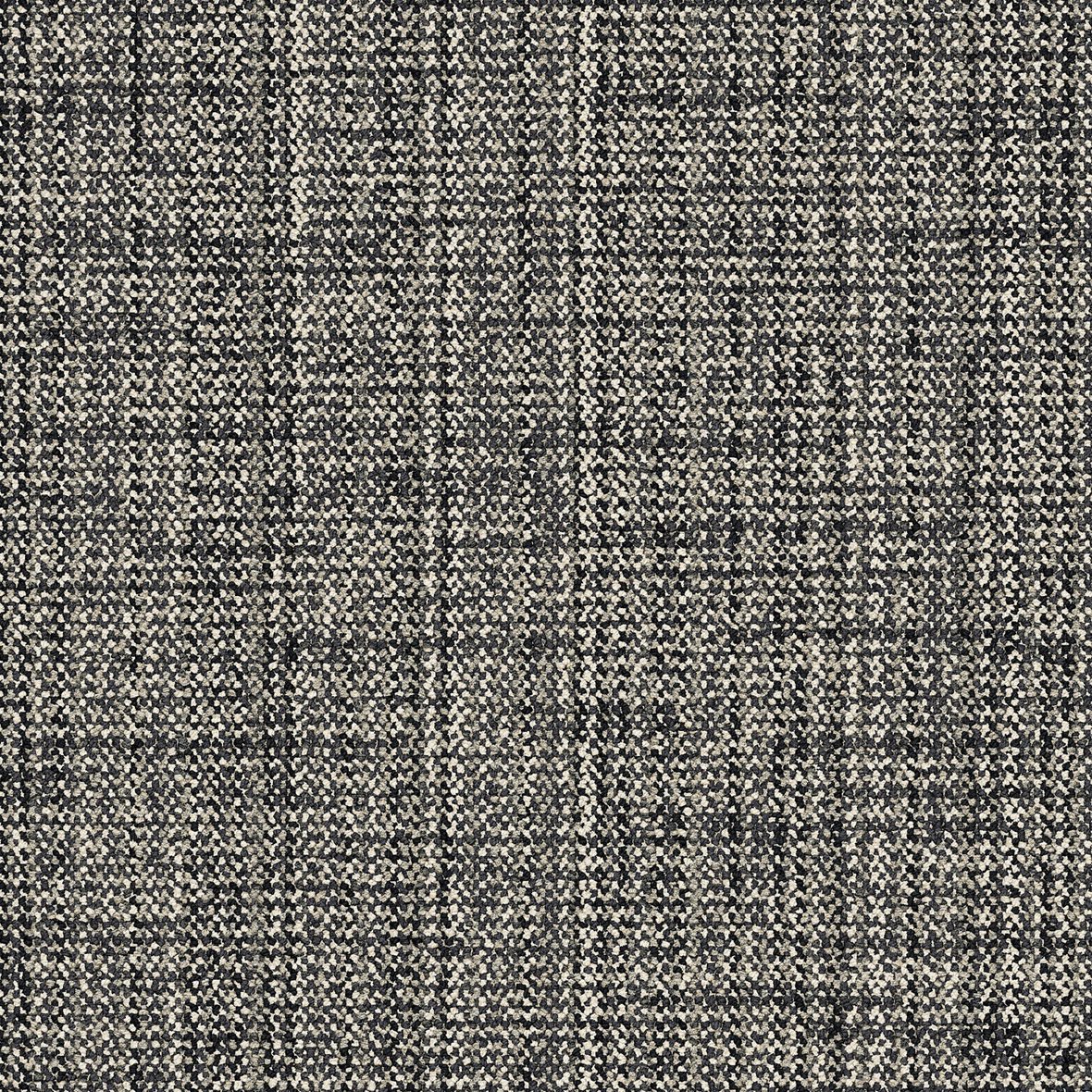 Interface Crafted Connections Thread Lightly tekstiililaatta 1920006 Onyx 50X50