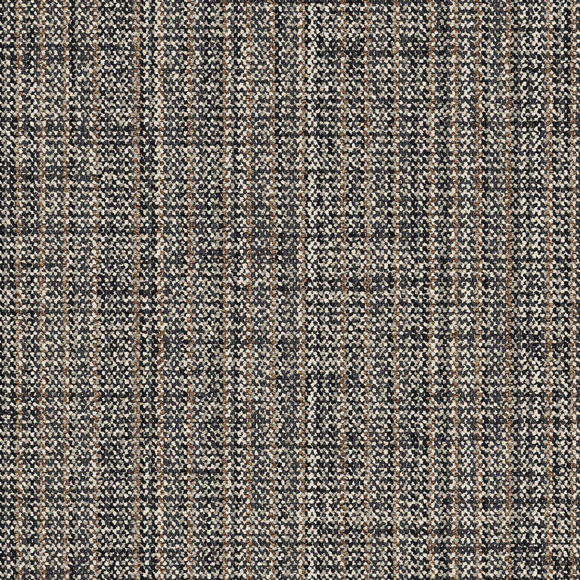 Interface Crafted Connections Thread Lightly tekstiililaatta 1920015 Onyx/Tan 50X50