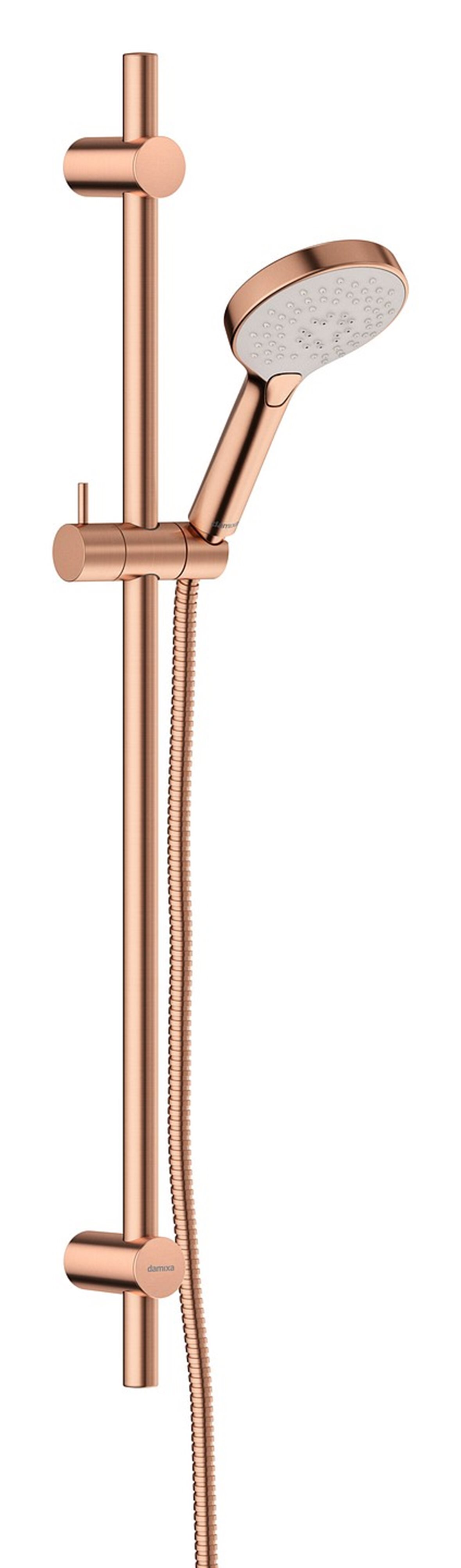 Damixa Silhouet suihkusetti harjattu kupari 9 l/min