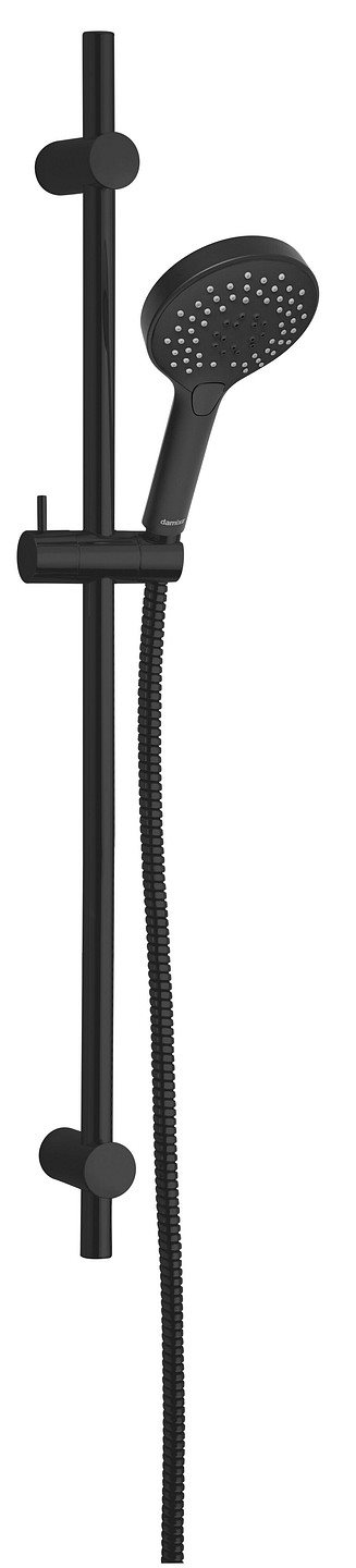 Damixa Silhouet Flex suihkusetti mattamusta 9 l/min
