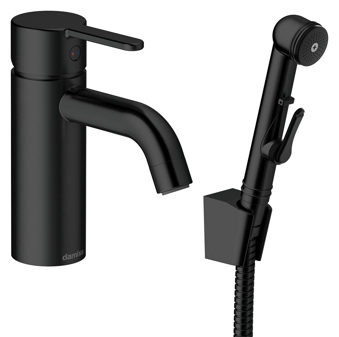 Damixa Silhouet pesuallashana bideellä mattamusta