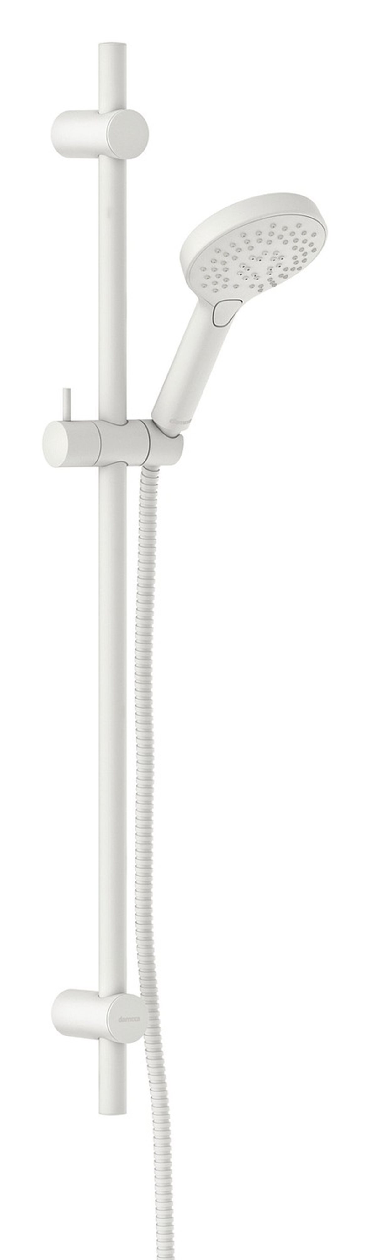 Damixa Silhouet Flex suihkusetti mattavalkoinen 9 l/min